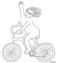 bike-rider-drawing